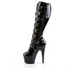 Pleaser - ADORE2043 Plateau Laarzen - Paaldans schoenen - Zwart Product image